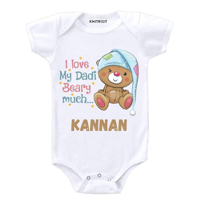I Love My Dadi Beary Much... Onesie