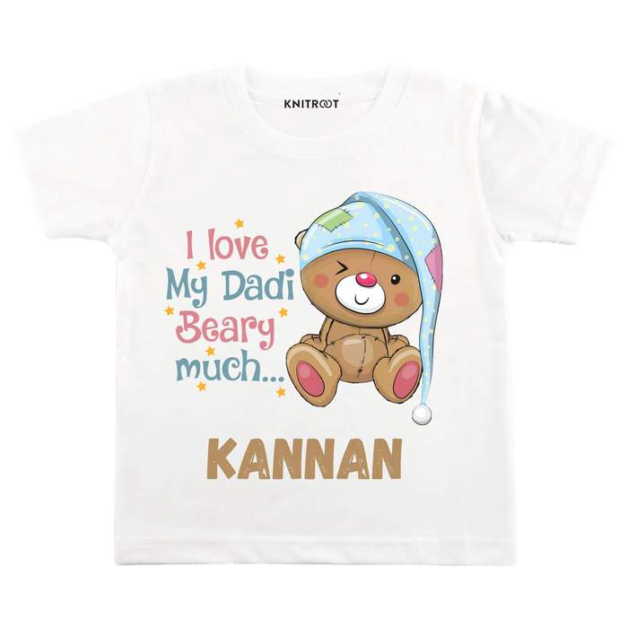 I Love My Dadi Beary Much... Tshirt
