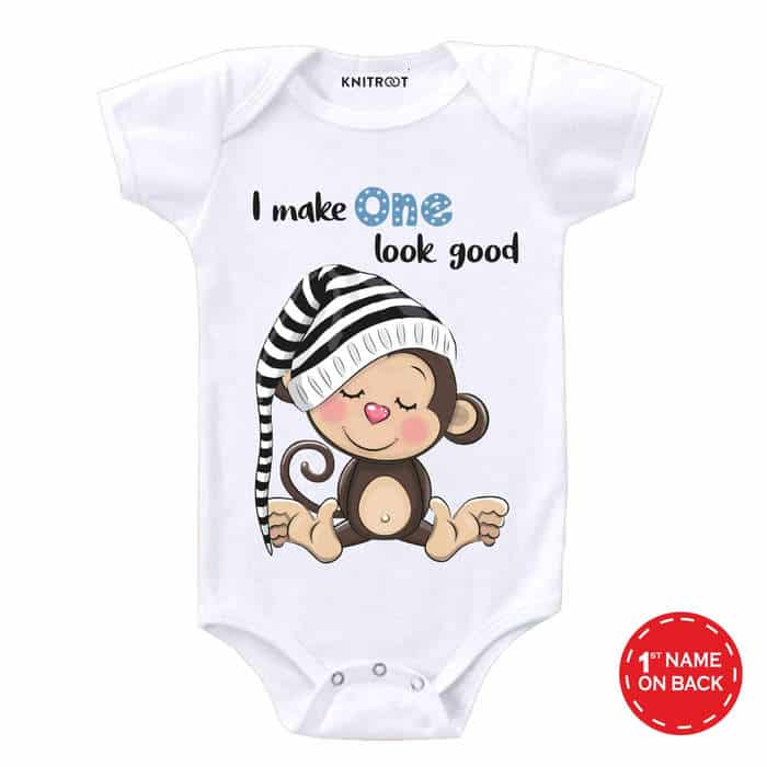 I Make One Look Good Onesie