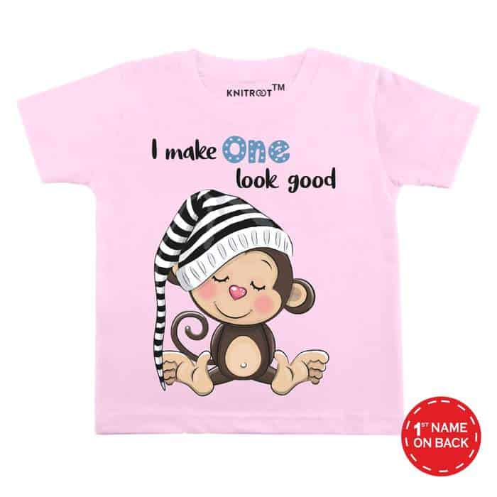 I Make One Look Good Tshirt (Pink)