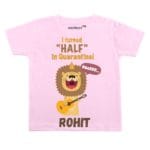 I Turned Half in Quarantine! Baby Outfit