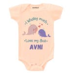 I Whaley Much Love My Bua Baby Wear