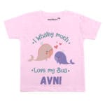 I Whaley Much Love My Bua Baby Wear