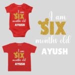 6 month old baby outfit