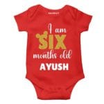 I am 6 Months Old Baby Outfit