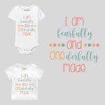 1st birthday outfit personalized