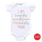 I am Fearfully and One Derfully Made Baby Wear