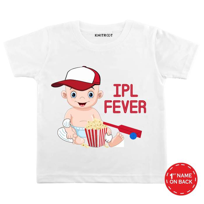 IPL FEVER stated tees for kids
