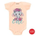 I’m One Elephant Design Baby Wear
