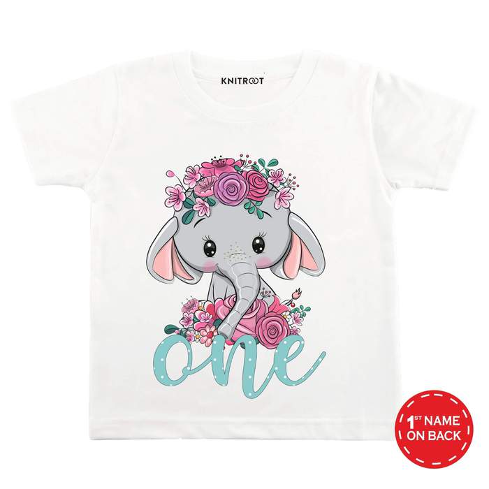 I'm One Elephant Design Tshirt