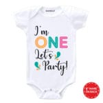 Im One Let’s Party! Baby Wear