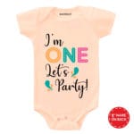 Im One Let’s Party! Baby Wear