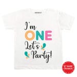 Im One Let’s Party! Baby Wear