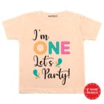 Im One Let’s Party! Baby Wear