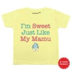 I’m Sweet Just Like My Mamu Baby Outfit
