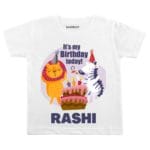 its my birthday today