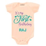 its my first birthday