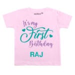 its my first birthday