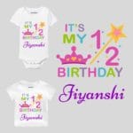 It's My Half Birthday 2 Baby Clothes