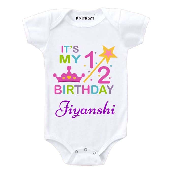 It's My Half Birthday Baby Clothes – KNITROOT