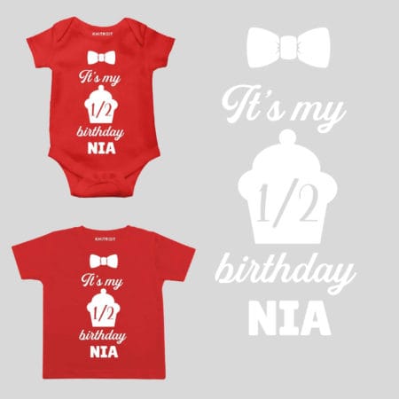 half birthday clothes