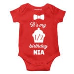 It’s My Half Birthday Cake Baby Outfit