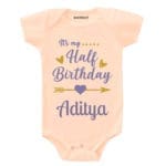Its My Half Birthday Baby Outfit