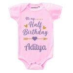 Its My Half Birthday Baby Outfit
