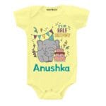 It’s My Half Birthday Theme Baby Clothes