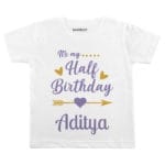 Its My Half Birthday Baby Outfit