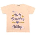Its My Half Birthday Baby Outfit