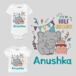 It’s My Half Birthday Theme Baby Clothes