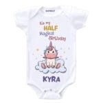 It’s My Half Magical Birthday Baby Outfit