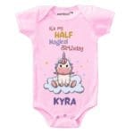 It’s My Half Magical Birthday Baby Outfit