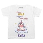 It’s My Half Magical Birthday Baby Outfit