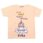 It’s My Half Magical Birthday Baby Outfit