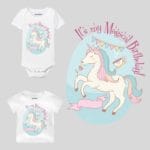 It’s My Magical Birthday! Baby Clothes
