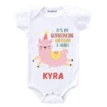 It’s My Quarantine Birthday Baby Outfit