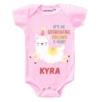 It’s My Quarantine Birthday Baby Outfit