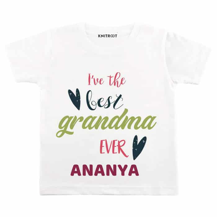 I've the Best Grandma Ever Tshirt