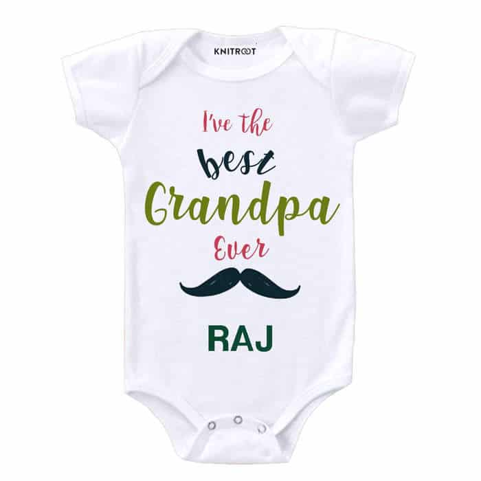 I've the Best Grandpa Ever Onesie