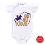 KKR baby outfit