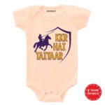 KKR baby outfit