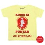 Kings XI Punjab baby outfit