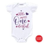 Little Miss One Derful Baby Wear