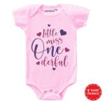 Little Miss One Derful Baby Wear