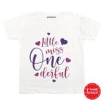 Little Miss One Derful Baby Wear