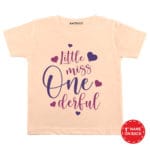 Little Miss One Derful Baby Wear