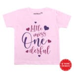 Little Miss One Derful Baby Wear