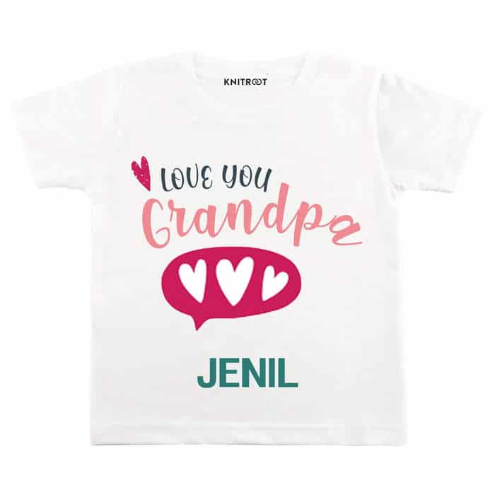 Love You Grandpa Tshirt